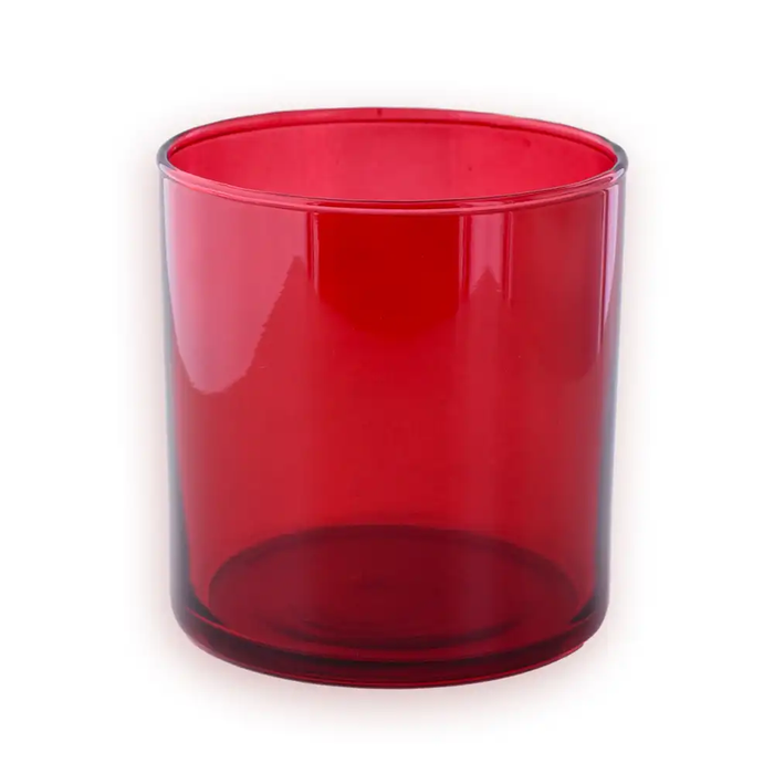 11.9 oz Red Tumbler Jar