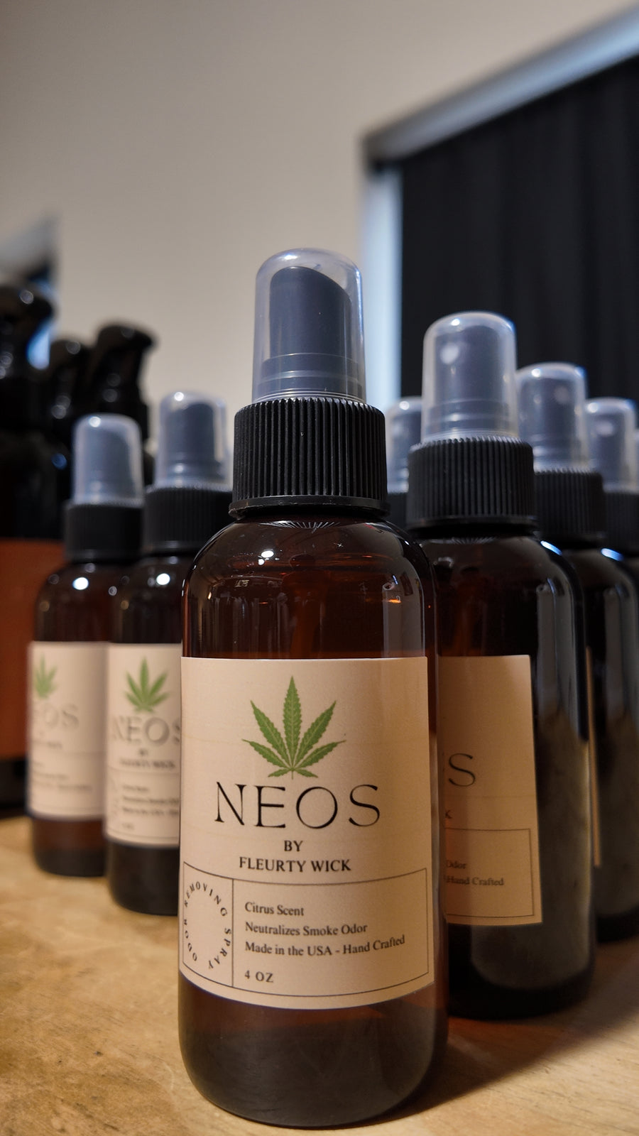 NEOS - Custom Scented Odor Removing Spray