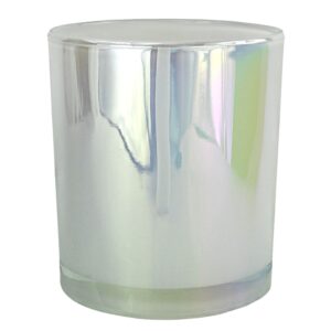 14 oz Luxury Vessel - Pearl Iridescent – Fleurty Wick