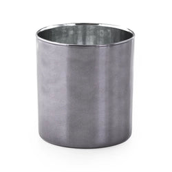 10 oz Solid Smoked Silver Tumbler