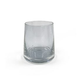 7.5 oz Contemporary Glass - Grey