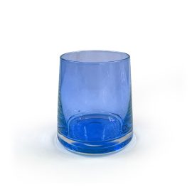 7.5 oz Contemporary Glass - Navy