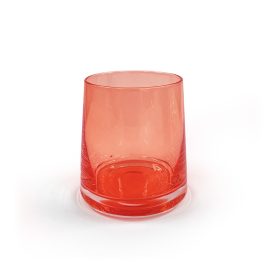 7.5 oz Contemporary Glass - Orange