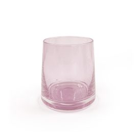 7.5 oz Contemporary Glass - Dream Pink