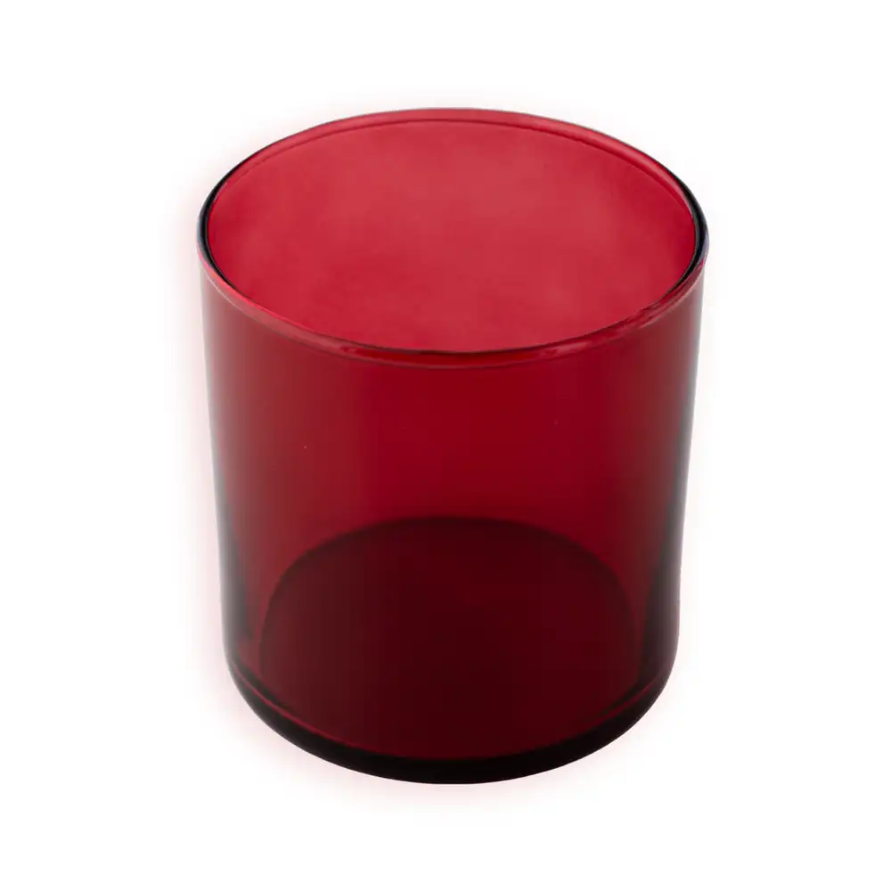11.9 oz Red Tumbler Jar