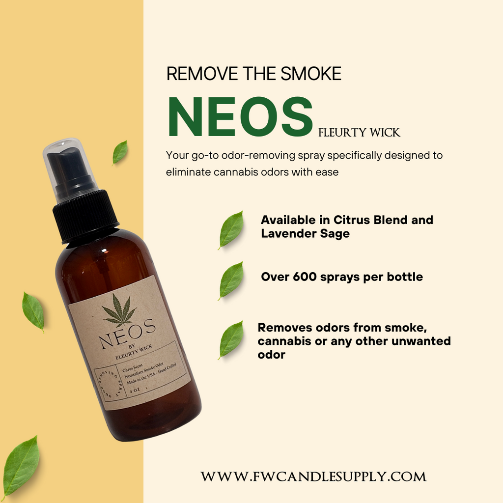 NEOS - Custom Scented Odor Removing Spray