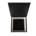 Large Plain Flip Top Candle Box -Black
