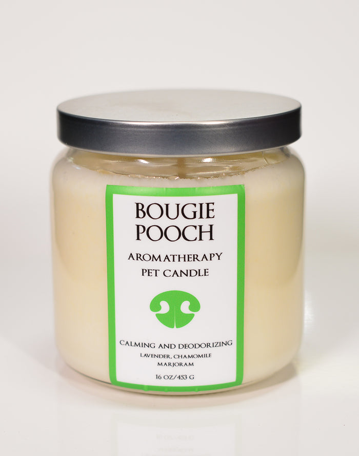 Bougie Pooch Pet Aromatherapy Candles - 16oz