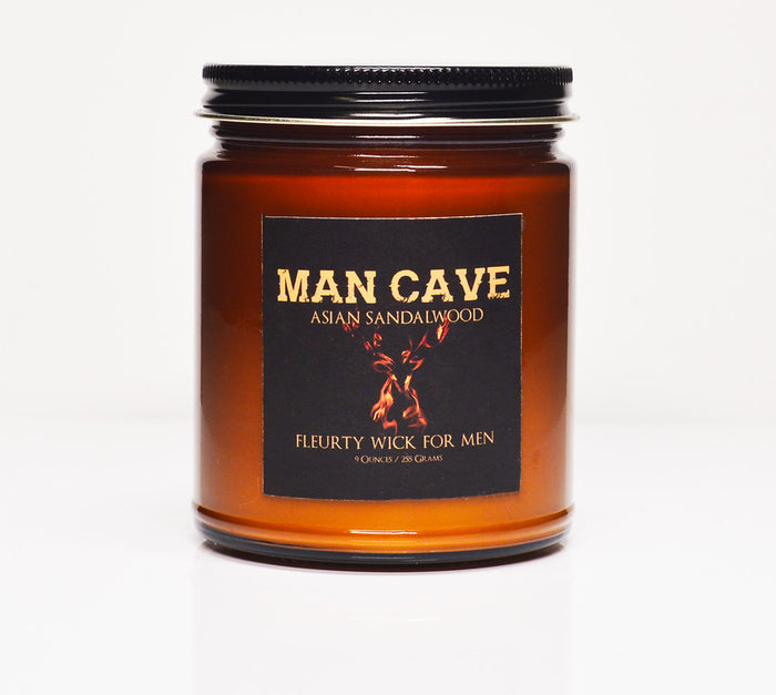 Man Cave by Fleurty Wick
