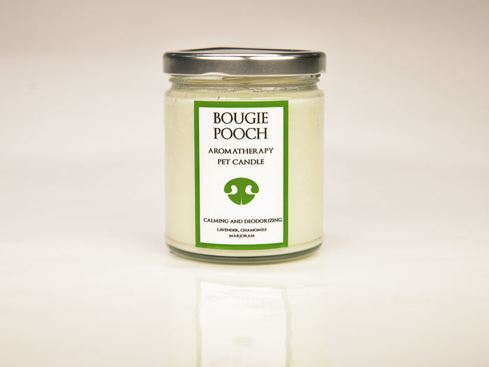 Bougie Pooch Pet Aromatherapy Candle - 9oz