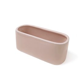 2.5 lb Ceramic Vessel - Baby Pink