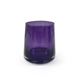 7.5 oz Contemporary Glass - Purple