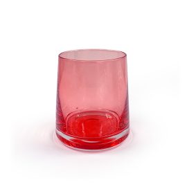 7.5 oz Contemporary Glass - Red