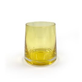7.5 oz Contemporary Glass - Yellow