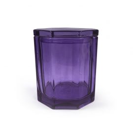 20 oz Octagon - Purple