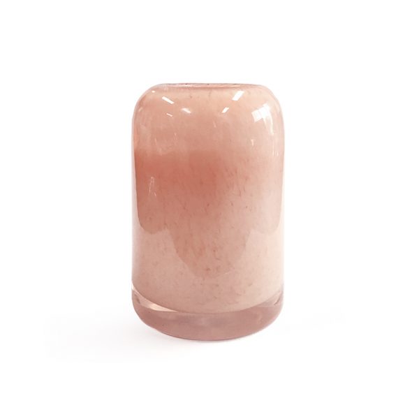 Pink Decor Candle