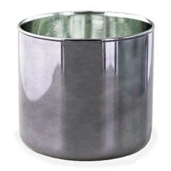 20 oz - 3 Wick Candle - Smoked Silver